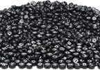 YMSDZHL Alphabet Beads A-Z 1300Pcs Letter Beads, Acrylic 4x7mm Round Letter - Image 5
