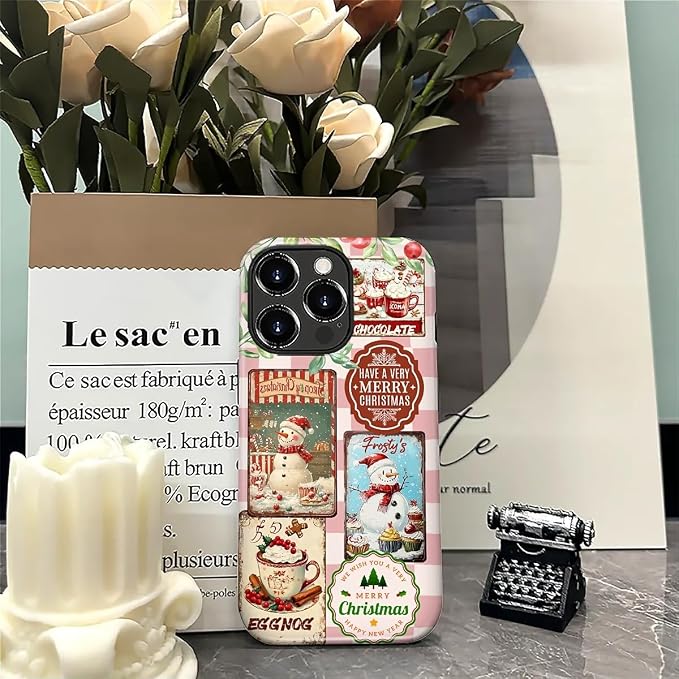 Case for iPhone 16 Pro, Scratch Resistant Hybrid Double Layer Hard - Image 3