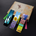 GEKIXUTP 120 Pcs Sublimation Bookmark Blank Heat Transfer Aluminum Metal - Image 5