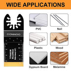 CONNOO 120 Pack Oscillating Saw Blades, Japanese Long Teeth, Quick Release - Image 4