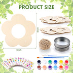 CroBlissful 24 Pack Bird Feeder Craft Kits - Image 2