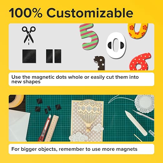 Hyper-Sticky Magnets with Adhesive Backing - Image 3