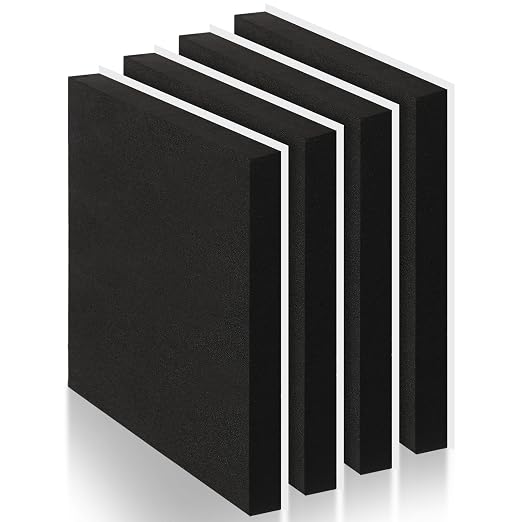 4 Pcs 1" Thick Foam Padding Sheet by Unknown