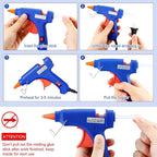 Zhengmy 2 Pieces Mini Hot Glue Gun - Image 5