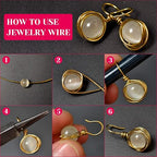 Anezus 18 Gauge Jewelry Wire for Jewelry Making, anezus Craft Wire Tarnish - Image 5