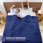 yescool Weighted Blanket for Adults Cooling Heavy Blanket for Sleeping Perfect - Image 5