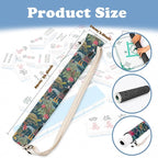 Exotic Jungle Forest Animal Mahjong Mat Bag - Image 2