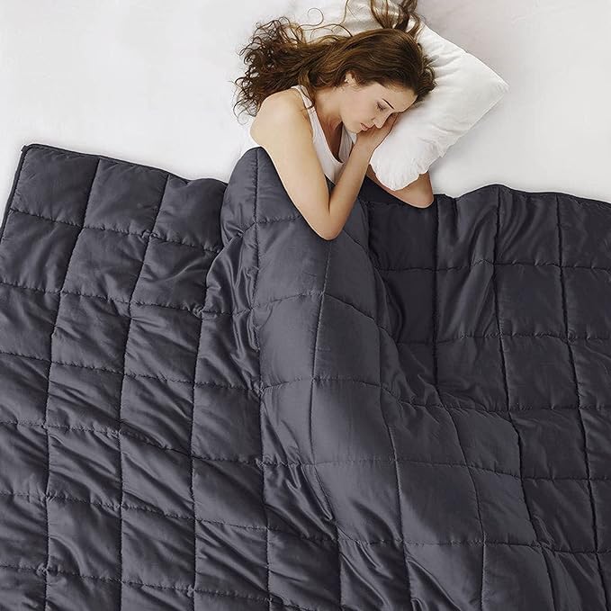 Weighted Blanket 17lbs 60"x80" Cooling Breathable Heavy Blanket Microfiber - Image 5