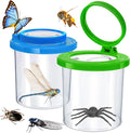 Insects Viewer for Kids, Magnifier Backyard Explorer Insects Viewer Collecting by TORINALITAL