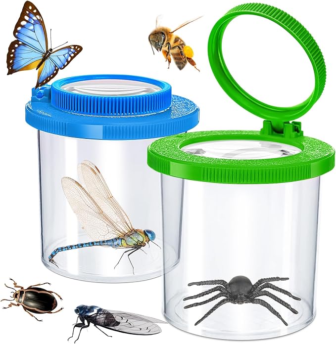 Insects Viewer for Kids, Magnifier Backyard Explorer Insects Viewer Collecting by TORINALITAL