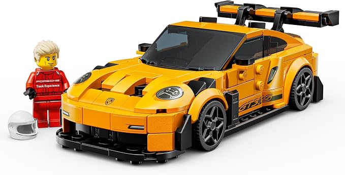 LEGO Speed Champions Porsche 911 GT3 RS Super Car Toy - Image 5