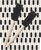Bates- Foam Paint Brushes, 75 Pack, Sponge Paint Brush by BatesChoice