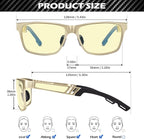ANYLUV Blue Light Blocking Glasses Men Computer Gaming Glasses Lightweight - Image 4