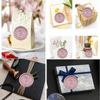 300Pcs Rose Gold Sealing Wax Beads, Vintage Wax Seal Beads - Image 6