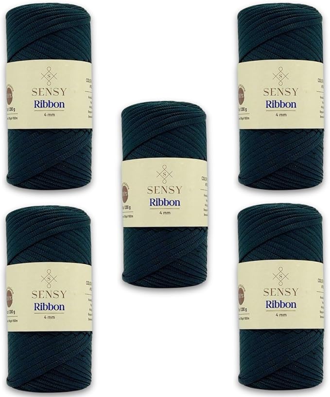 5 Skeins of Sensy Premium 4mm by SSENSY