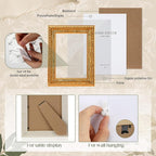 Kathfly 15 Pack Vintage Picture Frames - Image 6