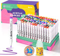 Arrtx 150 Colors Markers Paint Pens, Acrylic Paint Pens by Arrtx