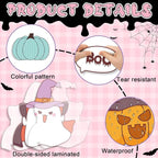 ojustbeok Halloween Bulletin Board Halloween Ghost Classroom Decorations Set - Image 3