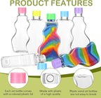 Yaomiao 30 Packs 2.5 oz Plastic Sand Art Bottles - Image 4