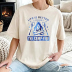 Tintnut Blue Flame Heat Transfer Vinyl Roll, stretch washable, suitable - Image 5