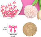 Bow Charms for Bracelet Jewelry Making Cute Bracelet Charms | 18Pcs, Bow Charms - Image 7