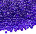 Keedolla 3 Lb Cobalt Blue Frosted Sea Glass Stones Fish Tank Rocks Gravel by Keedolla