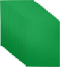 Green EVA Foam Sheets for Crafts, 9 x 12 Inch, 2mm Thickness, 15 Pack – Ideal by Ader+Products