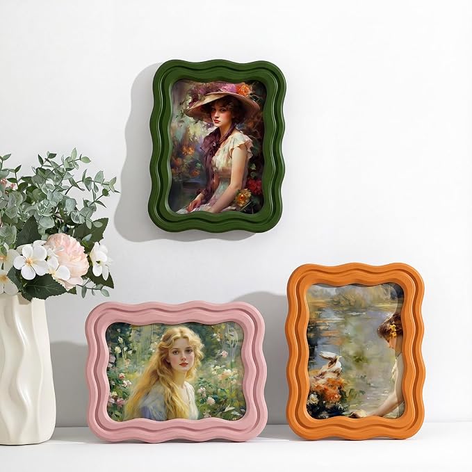 Vicenpal Scalloped Picture Frame - Image 5