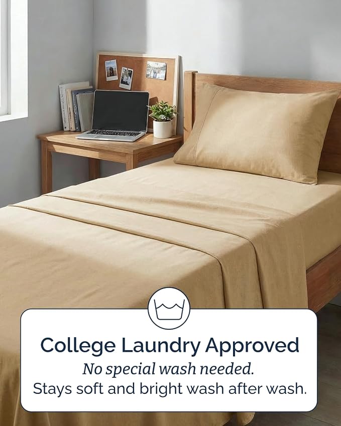 Twin XL Sheets Set 6 Piece - Image 6
