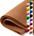 Felt Fabric 36'' X 36'' Large Felt Sheets Stiff Craft Felt by The Yard by FEIYAUMI