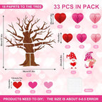JarThenaAMCS 50Pcs Valentine's Day Bulletin Board Set Classroom Decoration 3 - Image 2