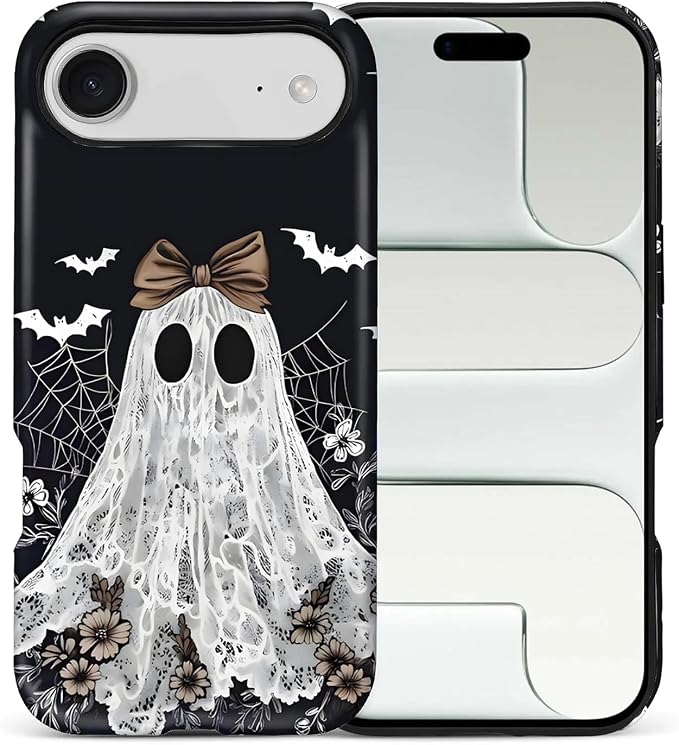 Case for iPhone 17 Air, Scratch Resistant Hybrid Double Layer Hard Shell，Lace by Toulas