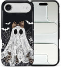 Case for iPhone 17 Air, Scratch Resistant Hybrid Double Layer Hard Shell，Lace by Toulas