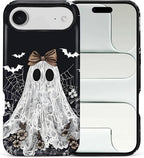 Case for iPhone 17 Air, Scratch Resistant Hybrid Double Layer Hard Shell，Lace by Toulas