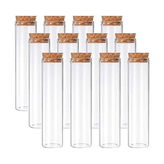 PATIKIL 60ml Test Tubes by PATIKIL