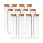 PATIKIL 60ml Test Tubes by PATIKIL