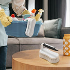 Amazer Scrub Brush for Cleaning Comfort Grip Shower Scrubber Stiff Bristles - Image 6