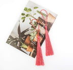VAPKER 100 Pieces Light Coral Color 13cm/5-Inch Silky Handmade Soft Tassels - Image 3