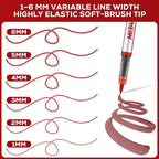 Metallic Acrylic Paint Markers, Fabric Paint, DIY Crafts - Image 2