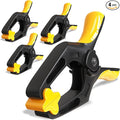 EQUIPTZ 6 inch Spring Clamps Heavy Duty by EQUIPTZ