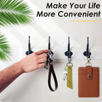 Swivel Clasp Hooks, Anezus 80Pcs Key Chain Clip Hooks, D Ring Clip Lanyard - Image 6