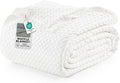 Utopia Bedding 100% Cotton Waffle Weave Blanket Queen Size by UTOPIABEDDING