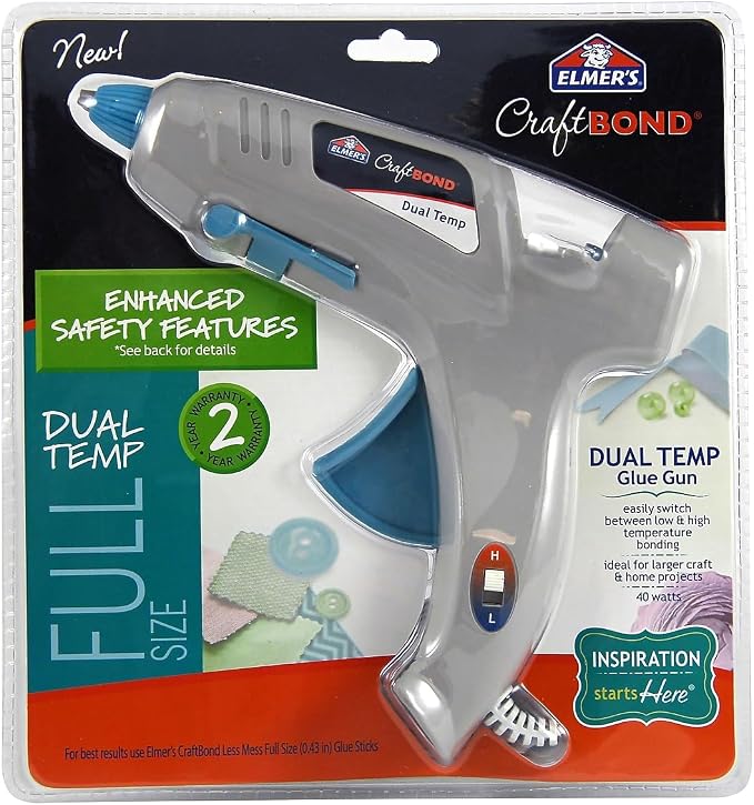 Elmer's Craft Brand Dual Temp Hot Glue Gun by Unknown