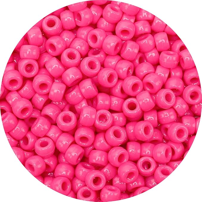 Iooleem Pony Beads, Beads for Jewelry Making, Beading Supplies, Arts & Crafts by IOOLEEM