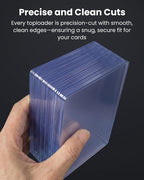 5.4" x 7.5" Jumbo Card Sleeves, Hard Plastic Holders 25 Pack, 39PT | Toploaders - Image 8