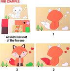 Lovyan 3D EVA Foam Stickers for Toddlers 12PCS Sticky Foam DIY Craft Preschool - Image 3