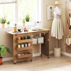 Giantex Folding Sewing Table - Image 2