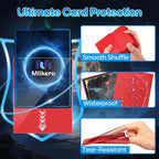 1000 Counts Red Card Sleeves, Matte Sleeve Deck Card Protectors, Trading Card - Image 4