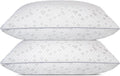 HIMOON Shredded Memory Foam Pillows, Medium Firm King Size Pillows 2 Pack by HIMOON