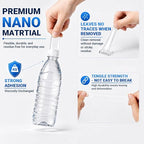 80 PCS Nano Double Sided Adhesive Pads, Waterproof No Damage Removable Heavy - Image 4